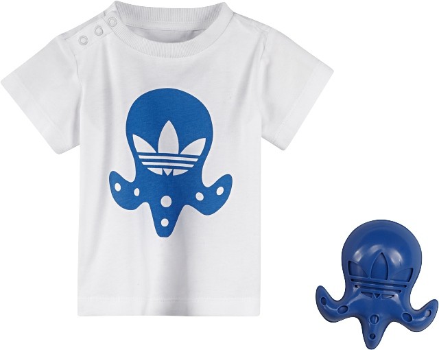 adidas trefoil baby