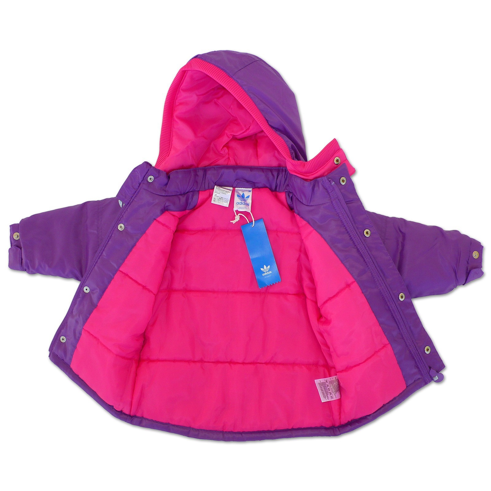 childrens adidas coats