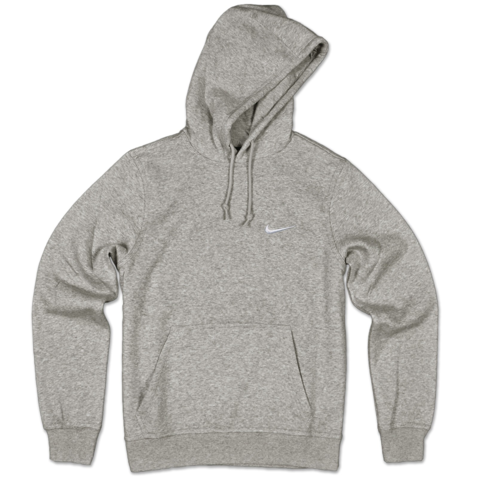nike hoodie gray