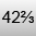 42 2/3 EU