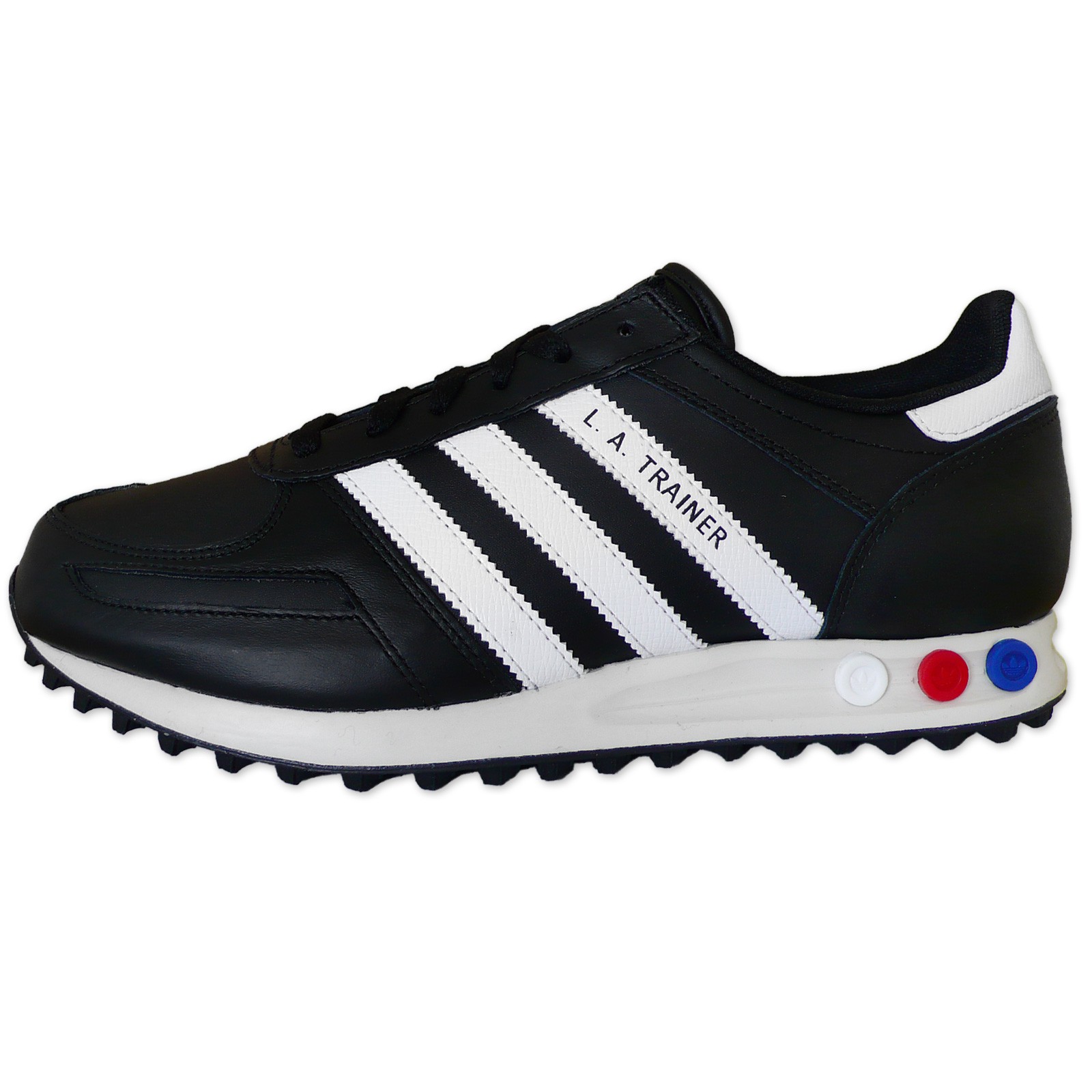 ADIDAS ORIGINALS LEATHER LA TRAINER TRAINERS SHOES ADI RACER TORSION ...